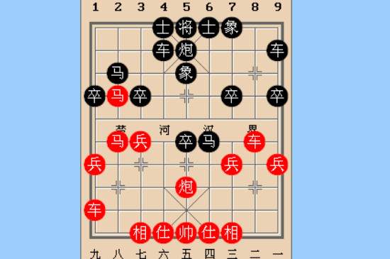 單機版象棋棋譜(單機版象棋棋譜下載)