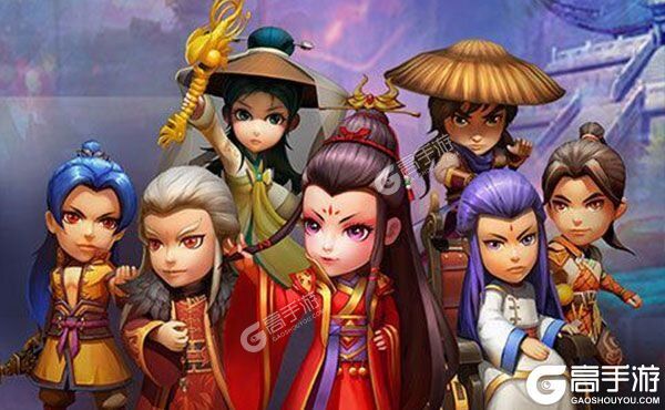 手遊武俠q傳(武俠q傳攻略武俠q傳最強陣容2018)